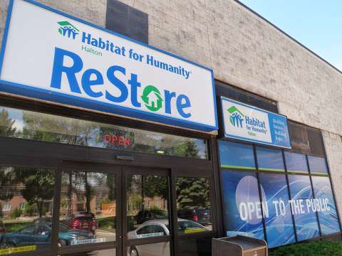 Habitat for Humanity Halton-Mississauga: Burlington ReStore